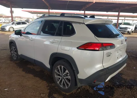 2025 Toyota Corolla Cross Xle из США, поврежденный, VIN 7MUDAAAG9SV135919